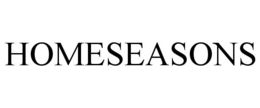 HOMESEASONS trademark