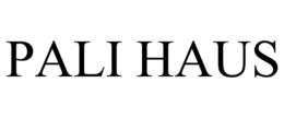 PALI HAUS trademark