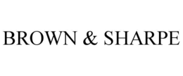 BROWN & SHARPE trademark