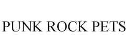 PUNK ROCK PETS trademark