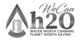 WECAN H20 WATER WORTH CANNING. PLANET WORTH SAVING trademark