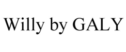 WILLY BY GALY trademark