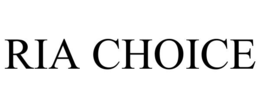 RIA CHOICE trademark