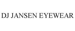 DJ JANSEN EYEWEAR trademark