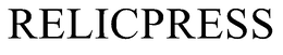 RELICPRESS trademark