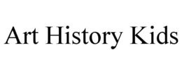 ART HISTORY KIDS trademark