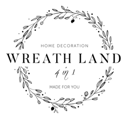 WREATH LAND HOME DECORATION 4 IN 1 MADE FOR YOU trademark