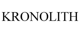 KRONOLITH trademark