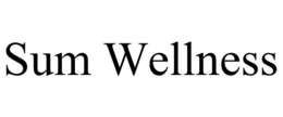 SUM WELLNESS trademark