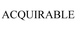 ACQUIRABLE trademark