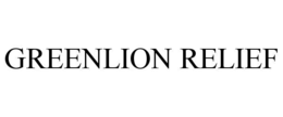 GREENLION RELIEF trademark