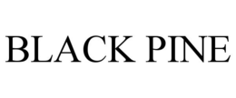 BLACK PINE trademark