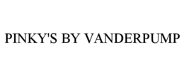 PINKY'S BY VANDERPUMP trademark