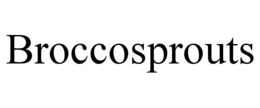 BROCCOSPROUTS trademark