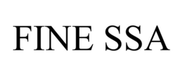 FINE SSA trademark