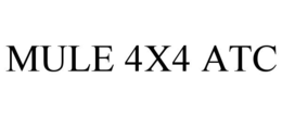 MULE 4X4 ATC trademark