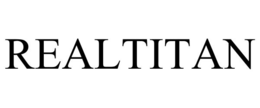 REALTITAN trademark