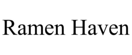 RAMEN HAVEN trademark