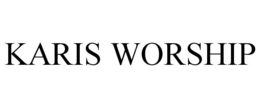 KARIS WORSHIP trademark
