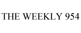 THE WEEKLY 954 trademark