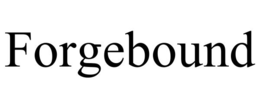 FORGEBOUND trademark
