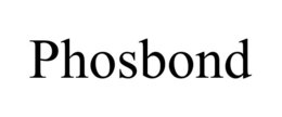 PHOSBOND trademark