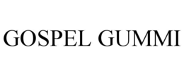 GOSPEL GUMMI trademark