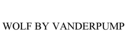 WOLF BY VANDERPUMP trademark