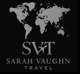 SVT SARAH VAUGHN TRAVEL trademark