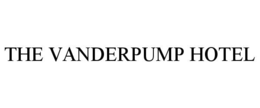 THE VANDERPUMP HOTEL trademark