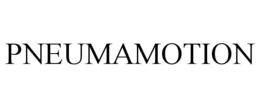 PNEUMAMOTION trademark