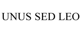 UNUS SED LEO trademark