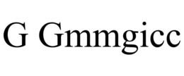 G GMMGICC trademark