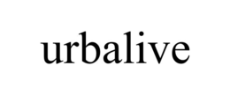 URBALIVE trademark