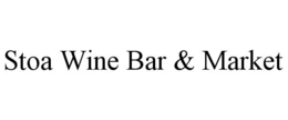 STOA WINE BAR & MARKET trademark