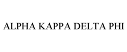 ALPHA KAPPA DELTA PHI trademark