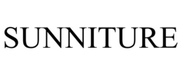 SUNNITURE trademark