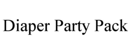 DIAPER PARTY PACK trademark