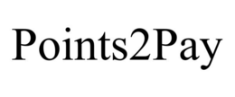 POINTS2PAY trademark