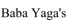 BABA YAGA'S trademark