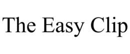 THE EASY CLIP trademark