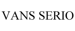 VANS SERIO trademark