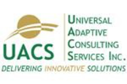 UACS UNIVERSAL ADAPTIVE CONSULTING SERVICES  INC. DELIVERING INNOVATIVE SOLUTIONS trademark