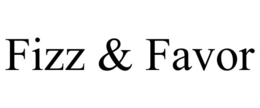 FIZZ & FAVOR trademark