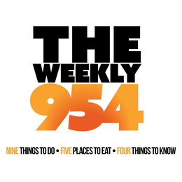 THE WEEKLY 954 NINE THINGS TO DO FIVE PLACES TO EAT FOUR THINGS TO KNOW trademark