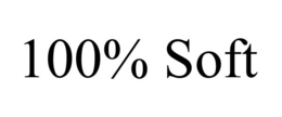 100% SOFT trademark