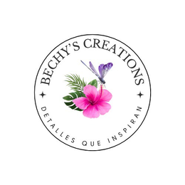 BECHY'S CREATIONS DETALLES QUE INSPIRAN trademark