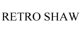 RETRO SHAW trademark