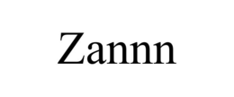 ZANNN trademark