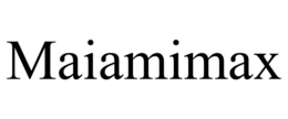 MAIAMIMAX trademark